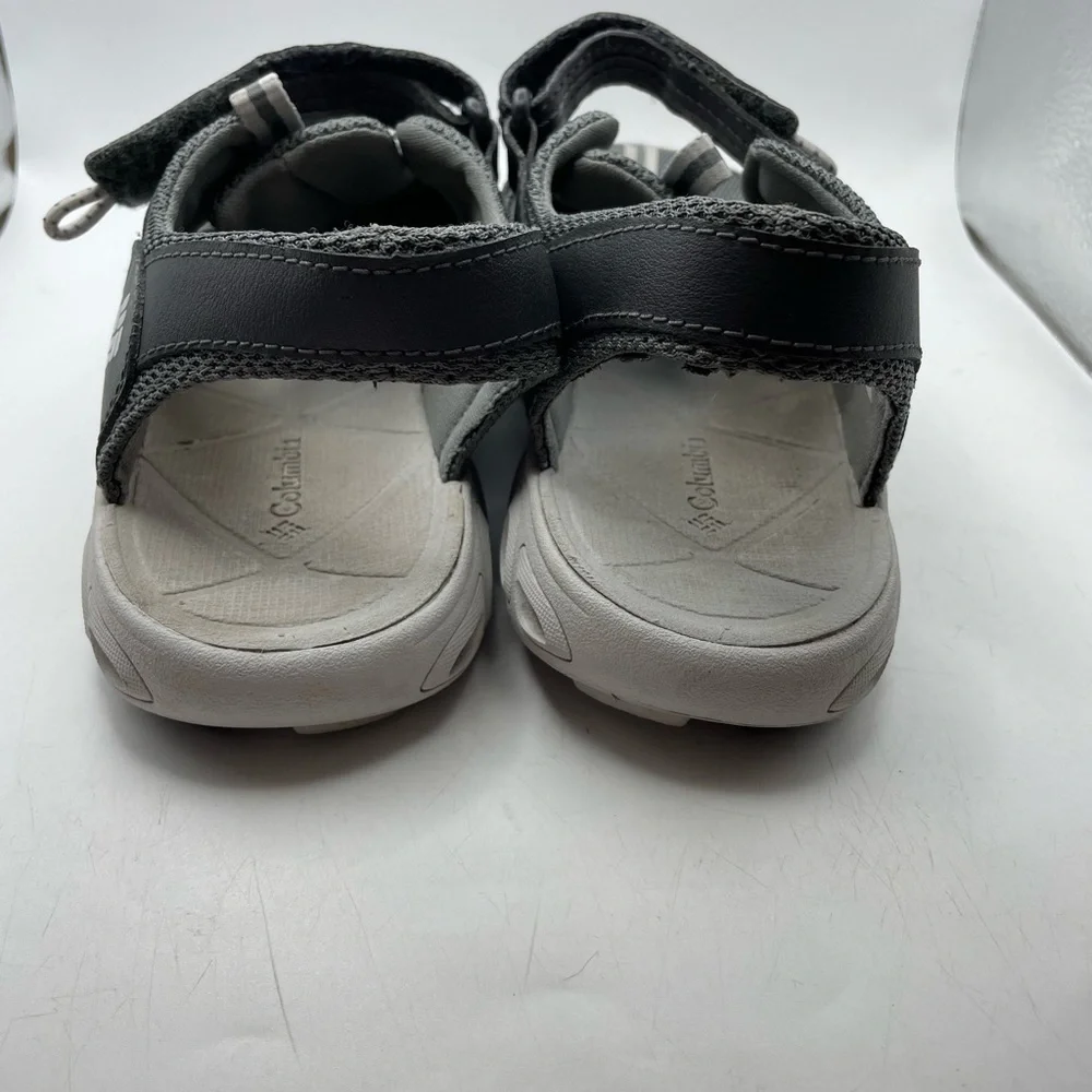 Columbia Techsun Wave Kids' Gray Sandals size 5